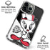 Looney Tunes Retro Tweety Bird iPhone 16 Pro Clear Case